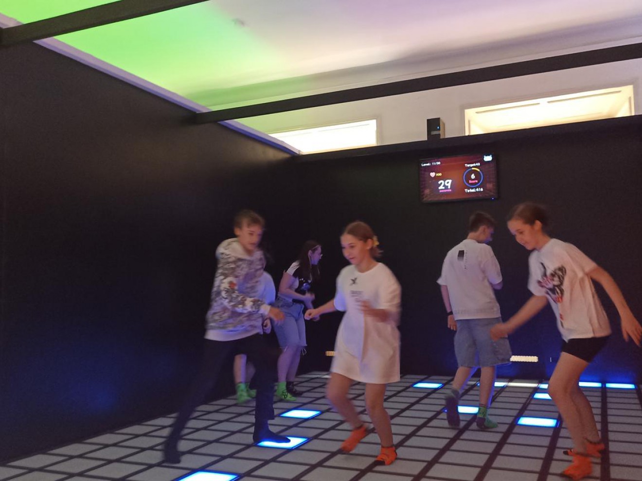 Wyjście klasy 6c do Pixel Planet