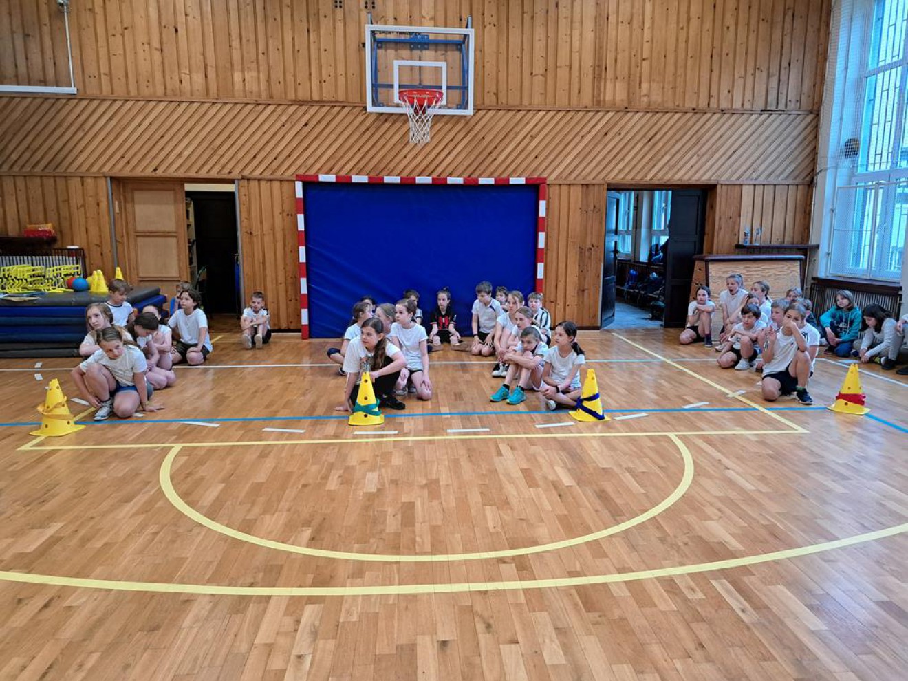 Wyścigi rzędów klas 4