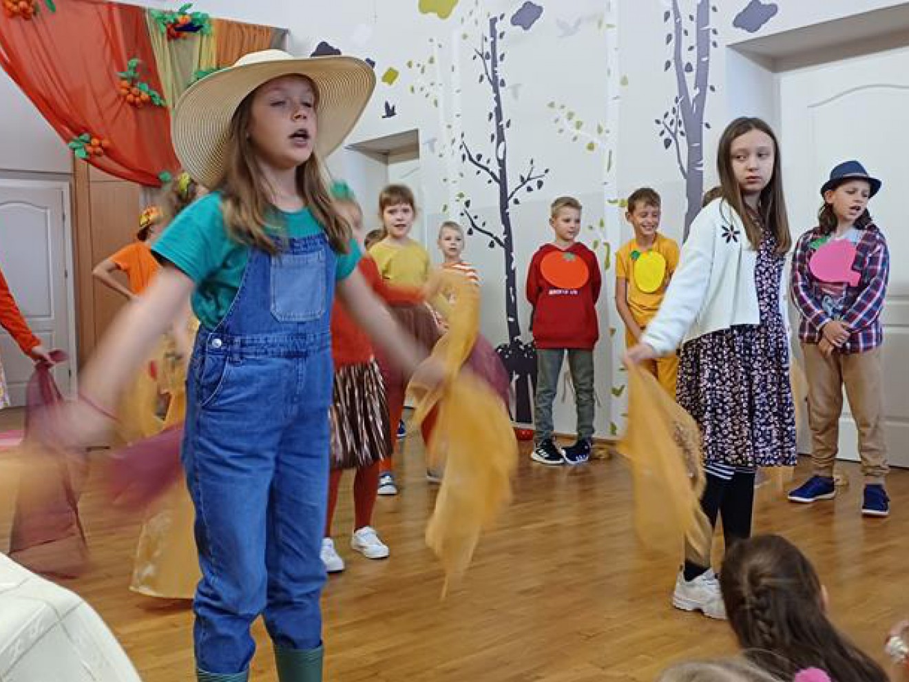 Występy klasy 3b w przedszkolach