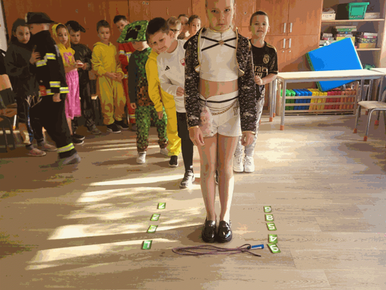 Zabawy andrzejkowe w klasach 1-3