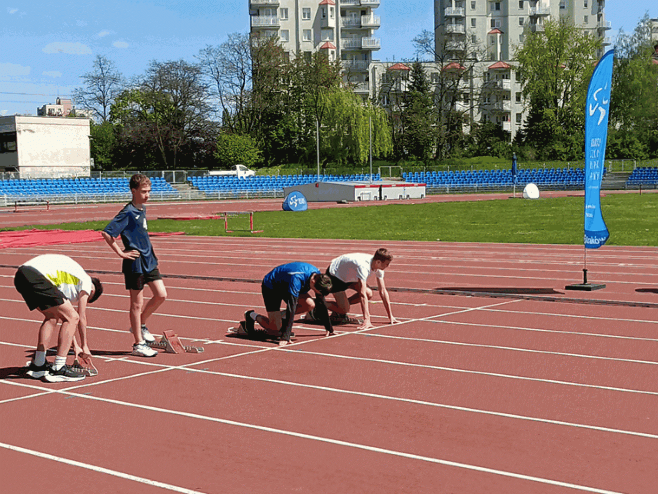 Zawody LA- Ogarniam życie z czwartkami lekkoatletycznymi