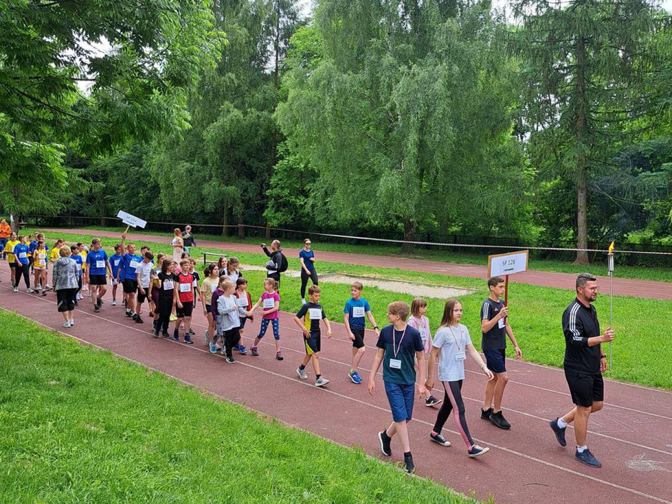 Zawody lekkoatletyczne DZI3LNIFEST.
