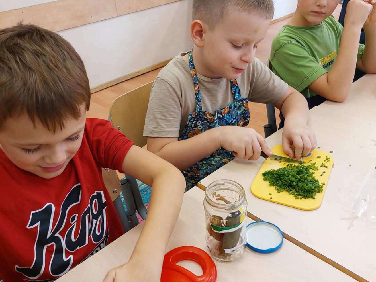 Zdrowe odżywianie w klasie 2a