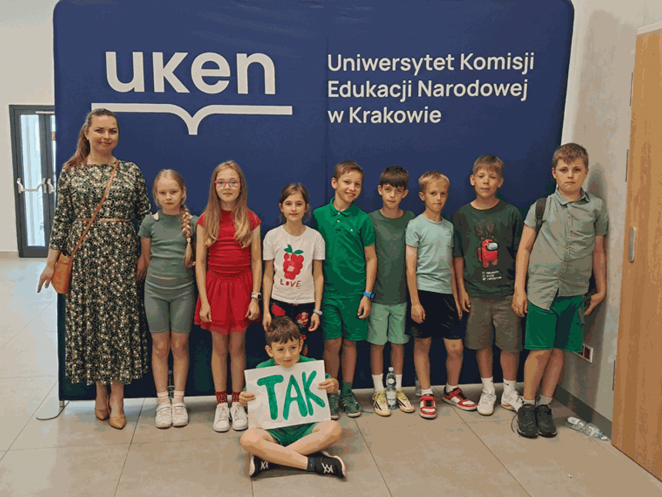 Zespół z kl. 3c na II Muzycznym Festiwalu o Zdrowiu