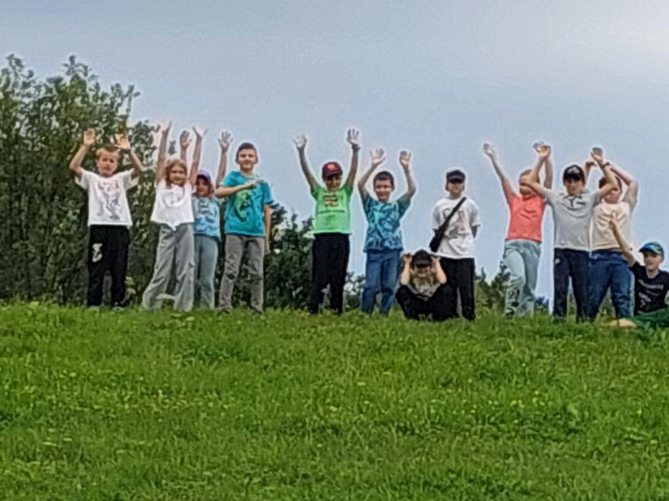 „Zielona szkoła” klasy 3b w Gołkowicach Górnych.