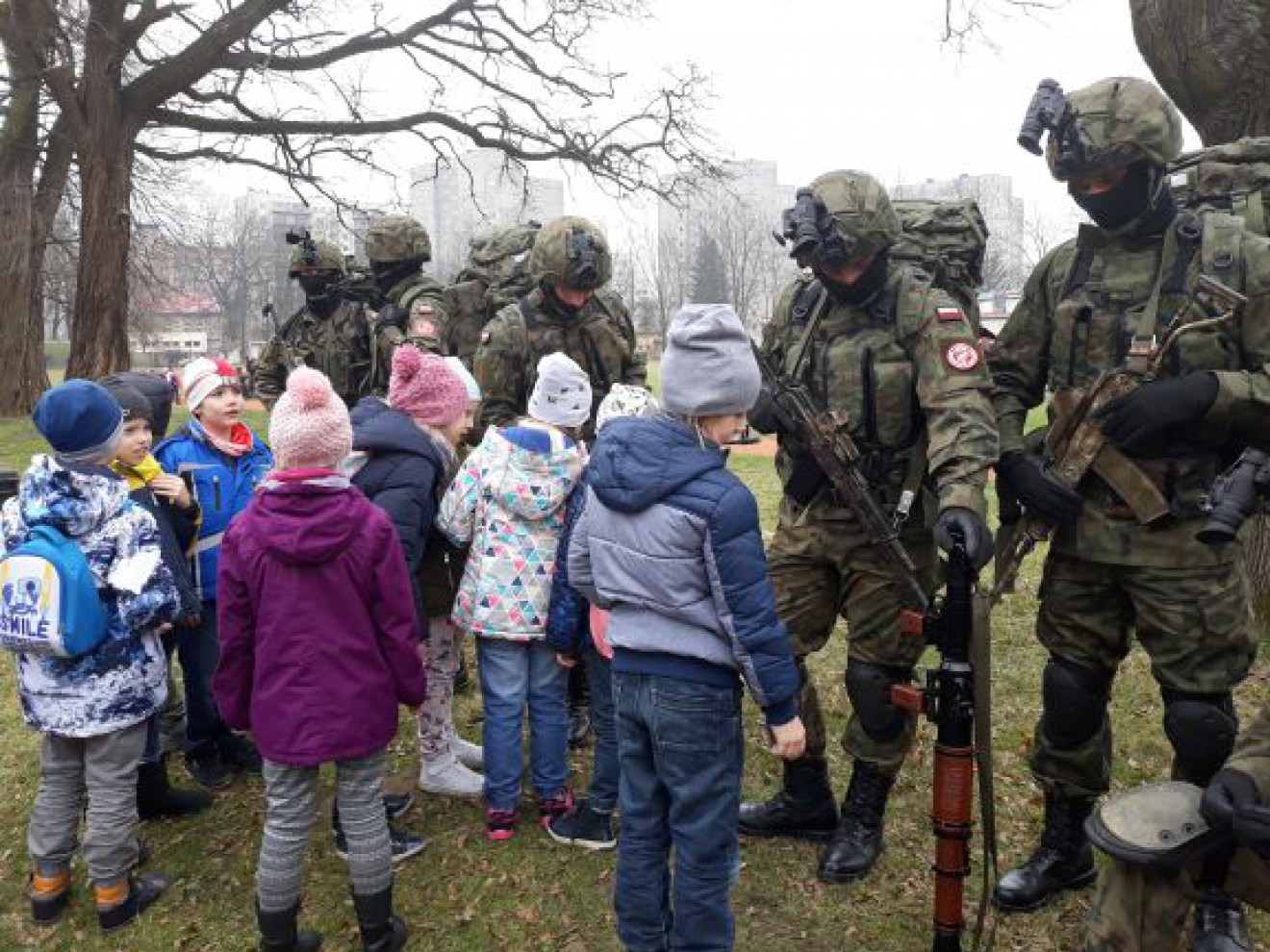 Wycieczka do jednostki wojskowej