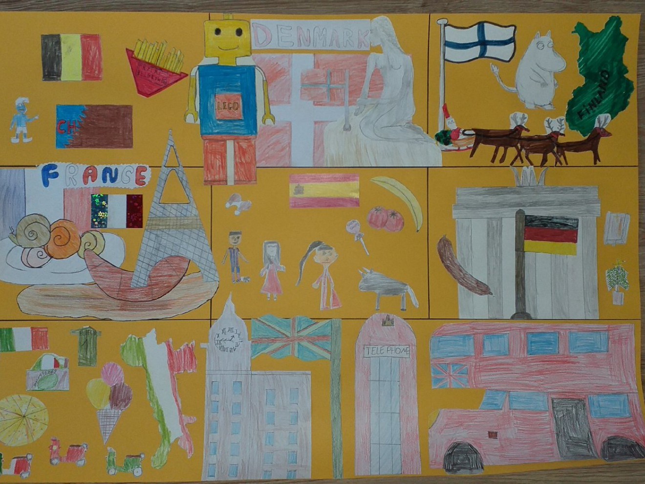 DZIEŃ UNII EUROPEJSKIEJ W KLASACH 1-3