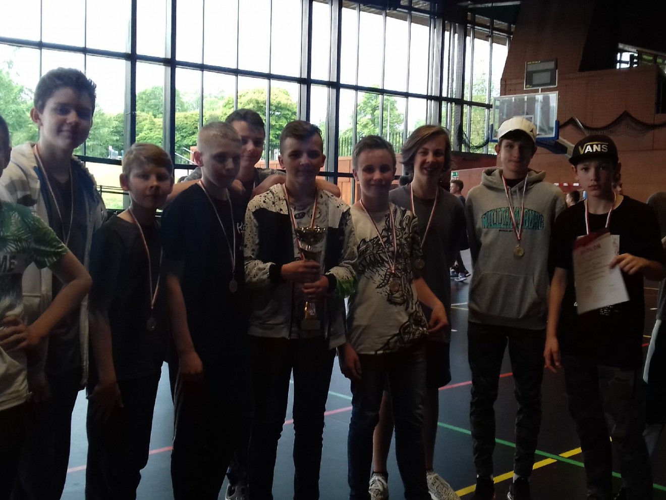 Międzyszkolny Turniej Koszykówki