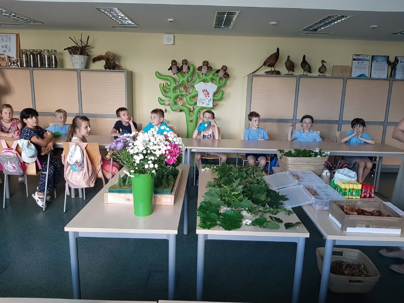 Warsztaty na Uniwersytecie Rolniczym