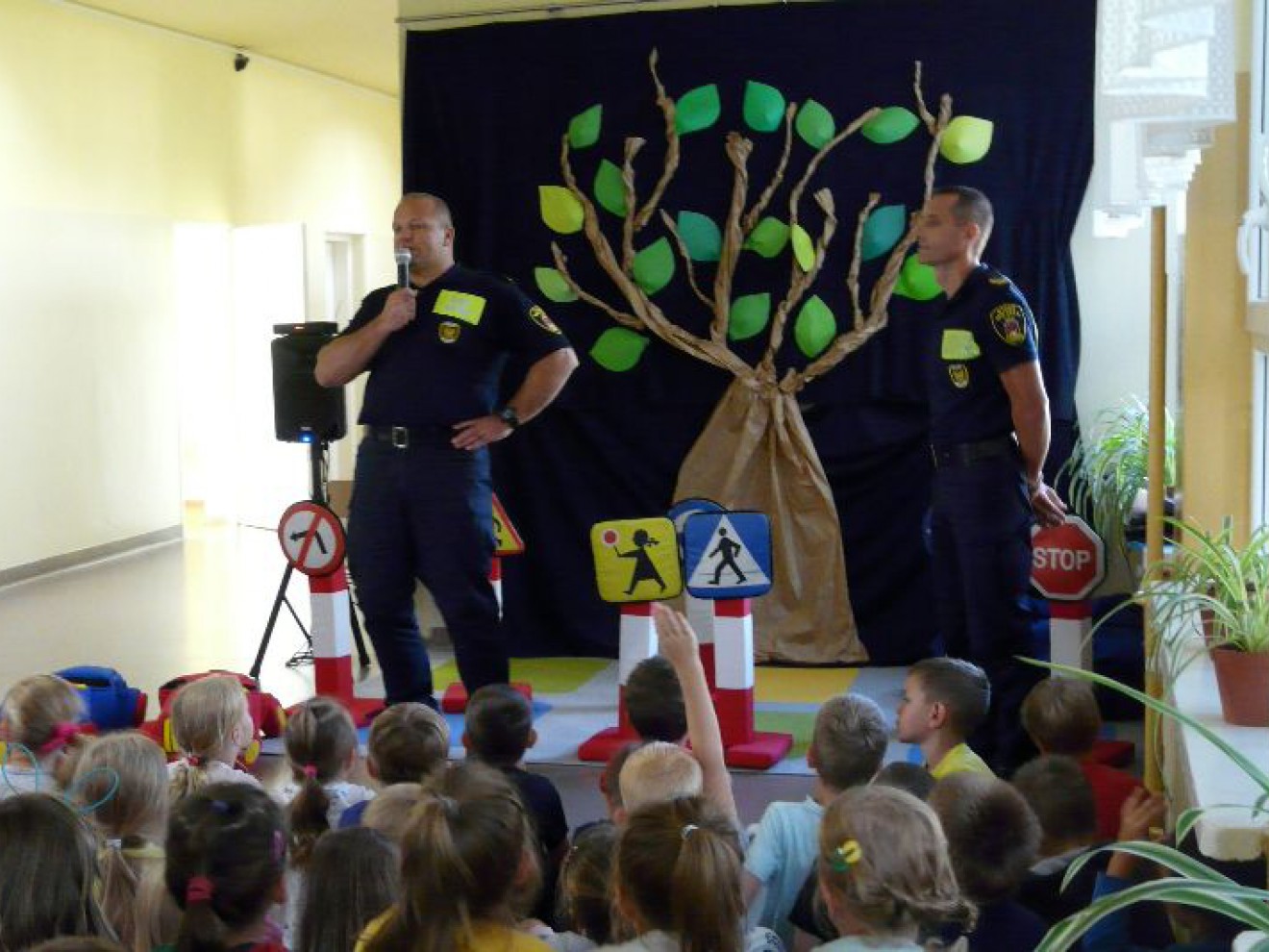 Spotkanie z przedstawicielami Straży Miejskiej