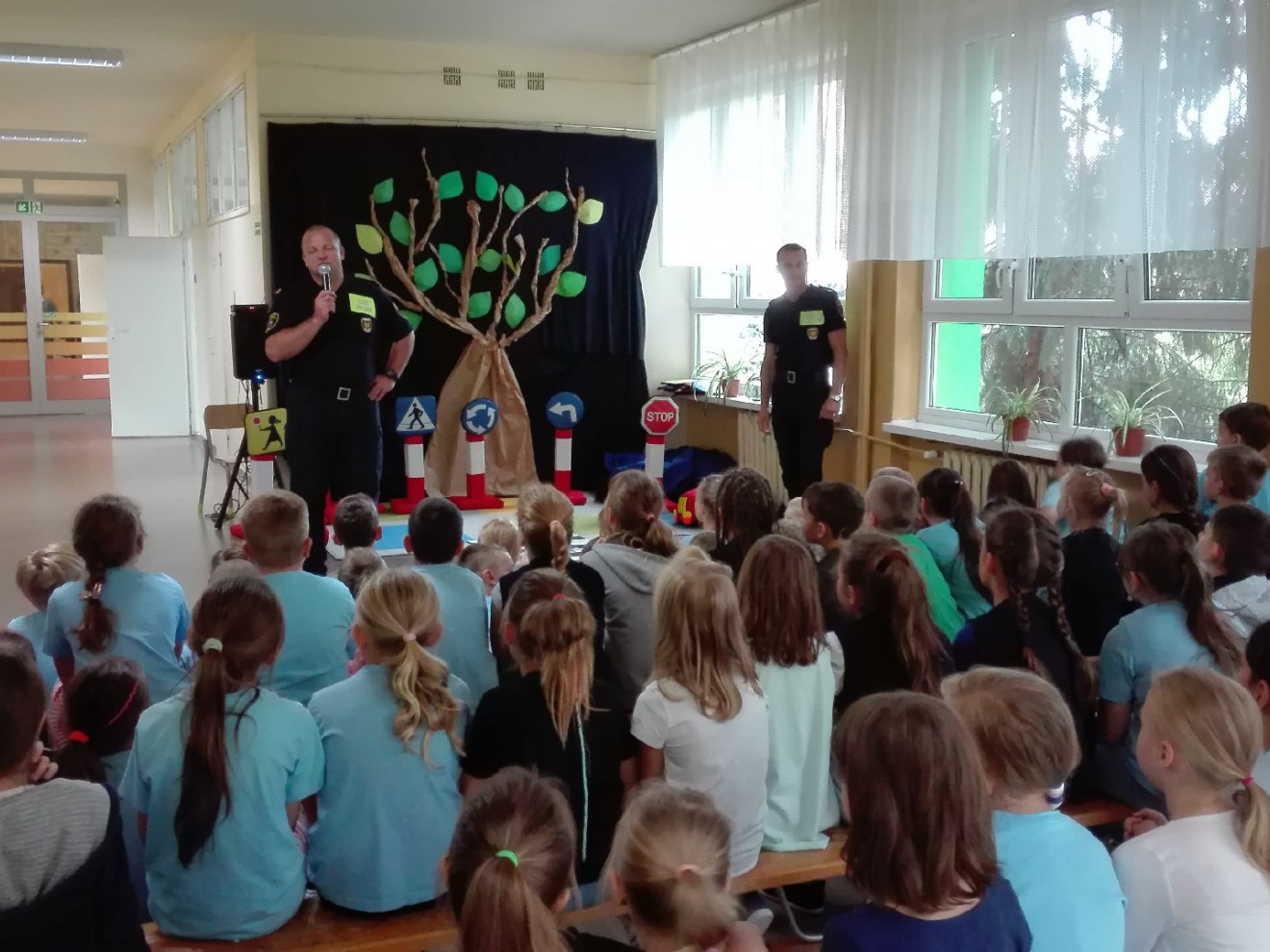 Spotkanie z przedstawicielami Straży Miejskiej