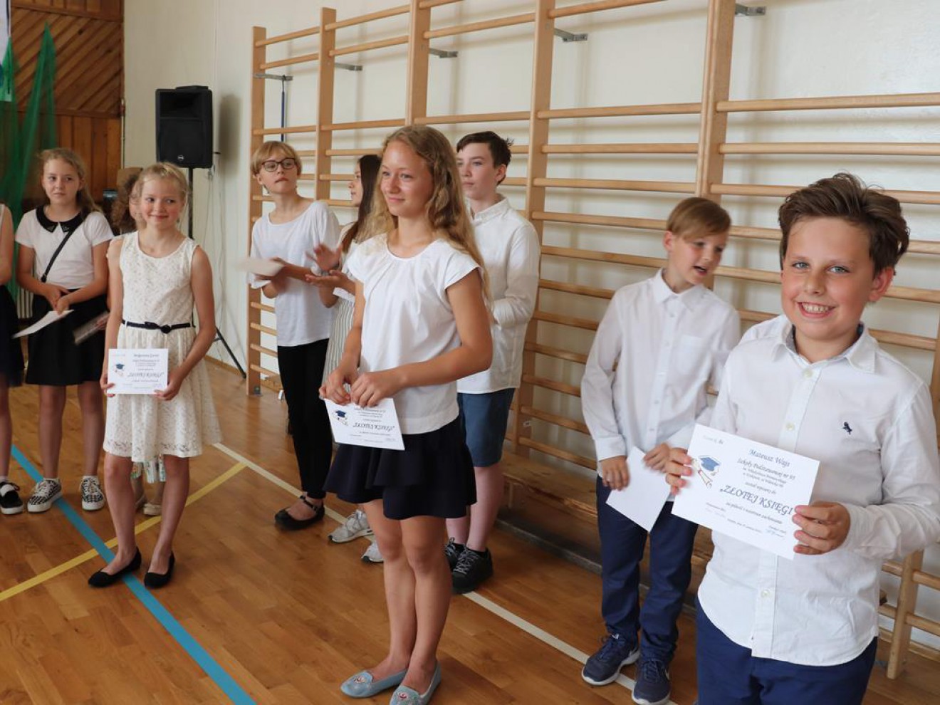 ZAKOŃCZENIE ROKU SZKOLNEGO 18-19