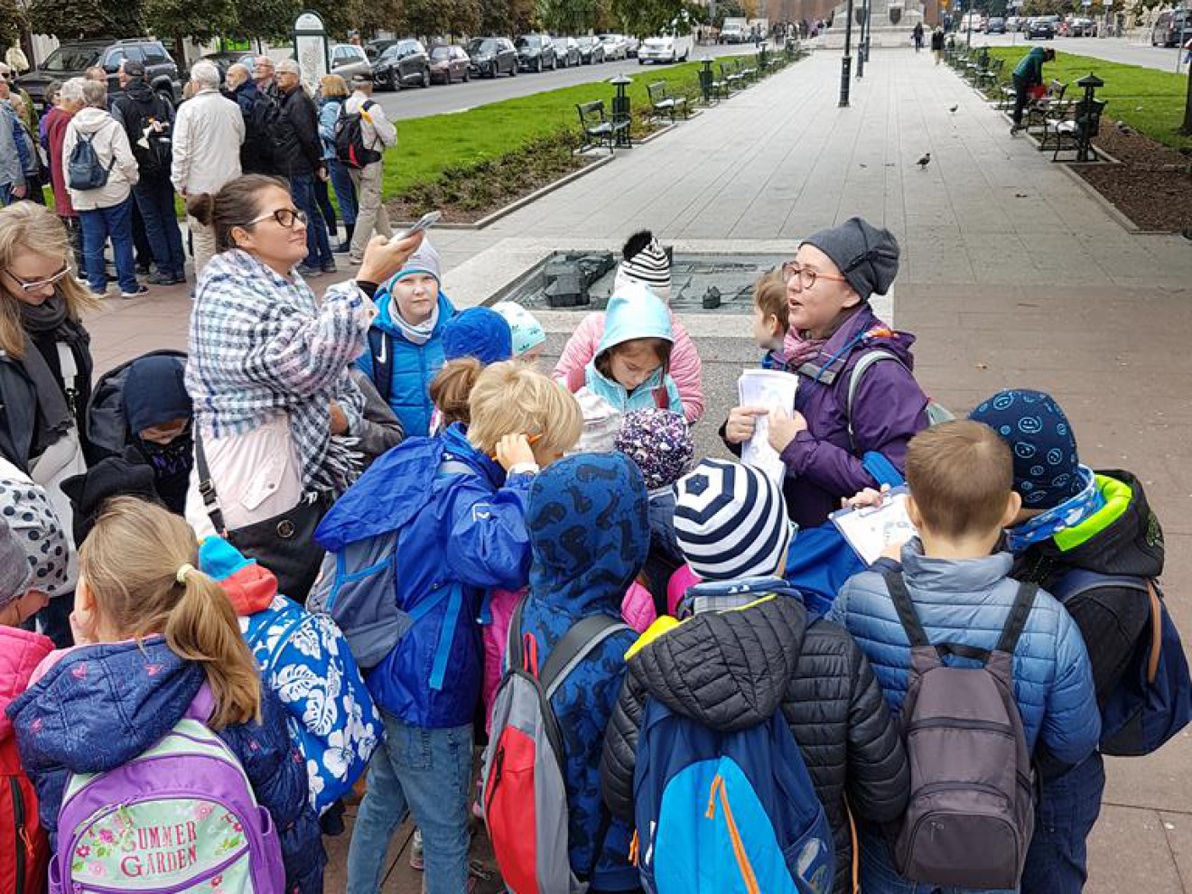 Wycieczka klasy 3 b w ramach Akademii Żakowskiej