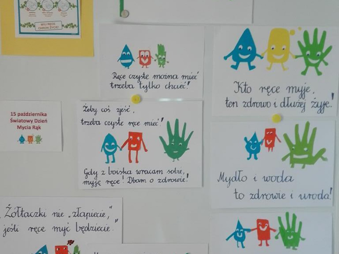 Światowy Dzień Mycia Rąk