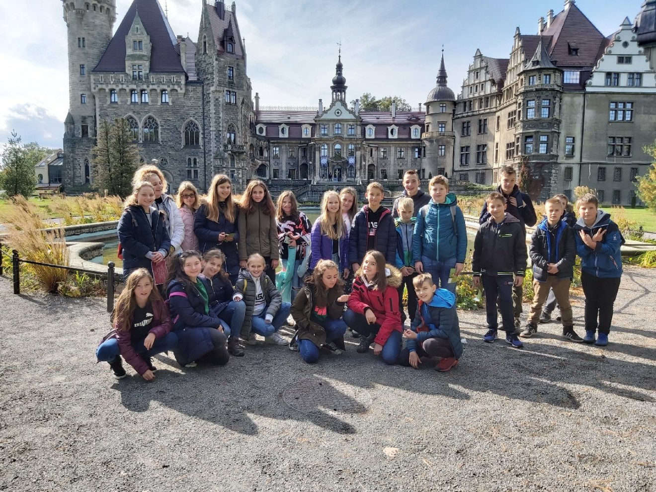 „Zielona Szkoła” klasy 6 c 