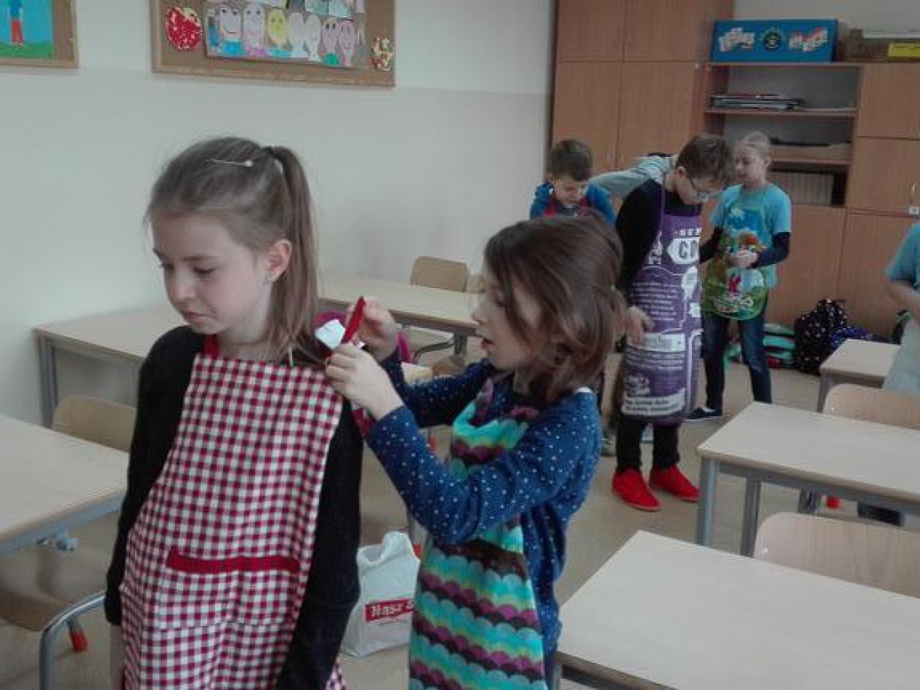 Smaczne i zdrowe śniadanie klasowe