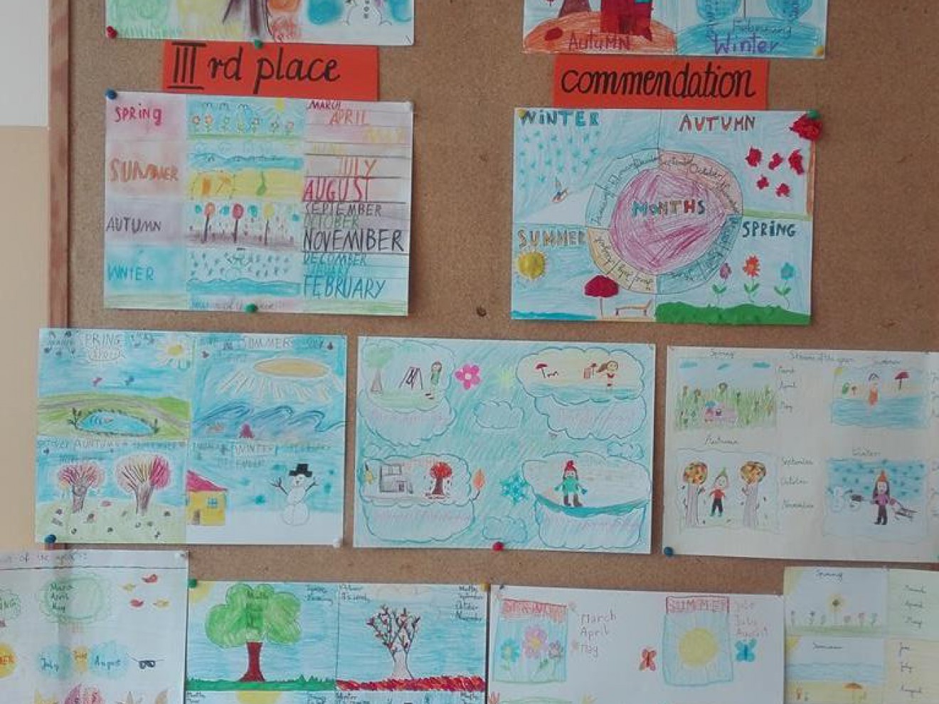 Konkurs dla klas trzecich 