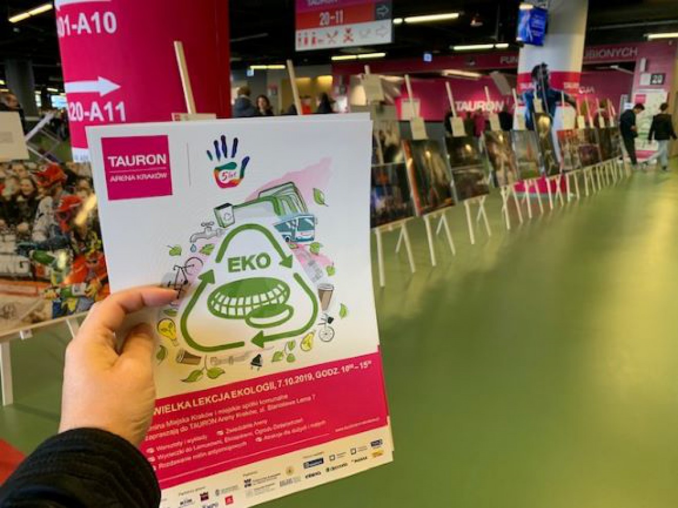 Wielka Lekcja Ekologii w klasie 5 a