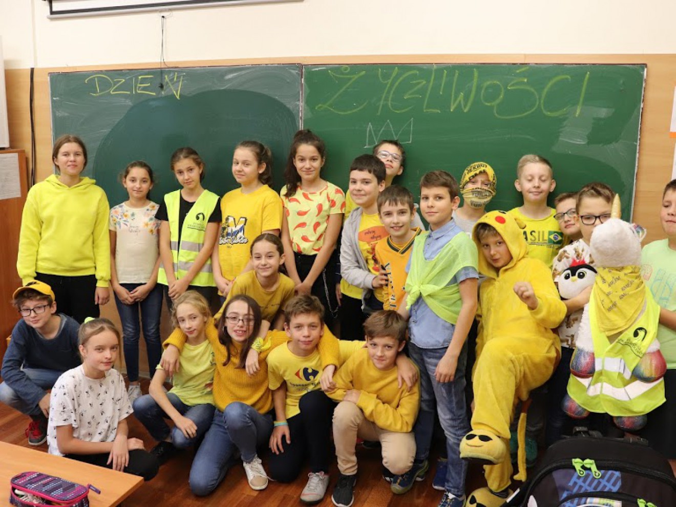 Dzień Życzliwości w SP 95