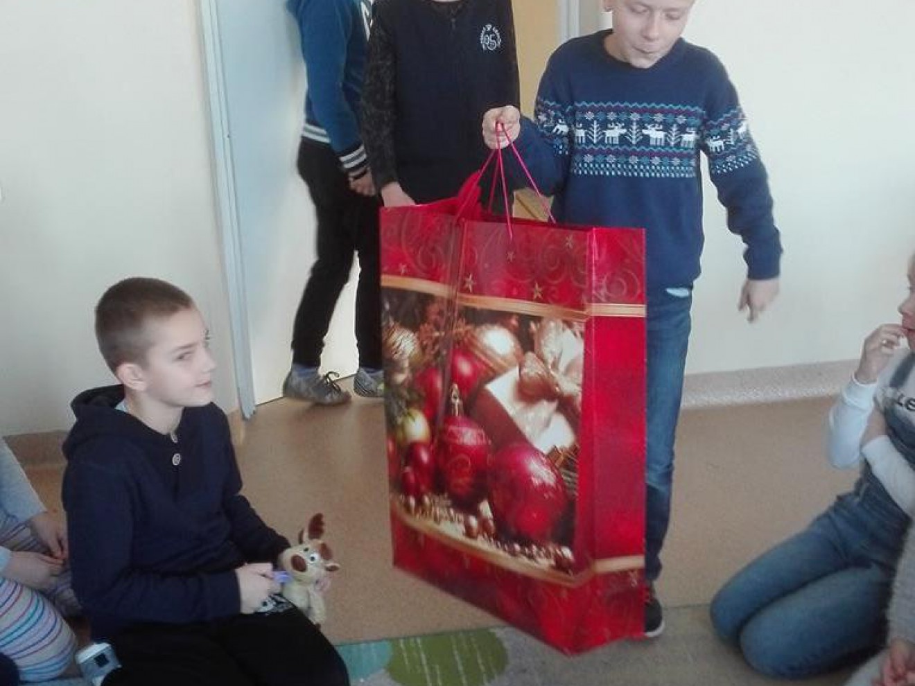 Odwiedziny Mikołaja