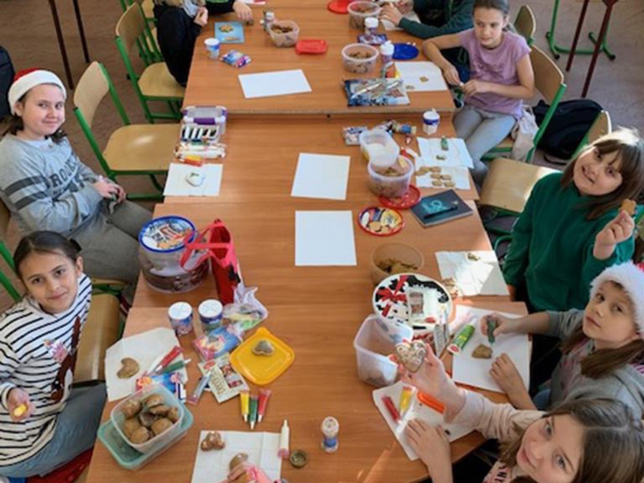 Skąd wzięły się pierniki? Czyli lekcja przyjemnego z pożytecznym w klasie 5a