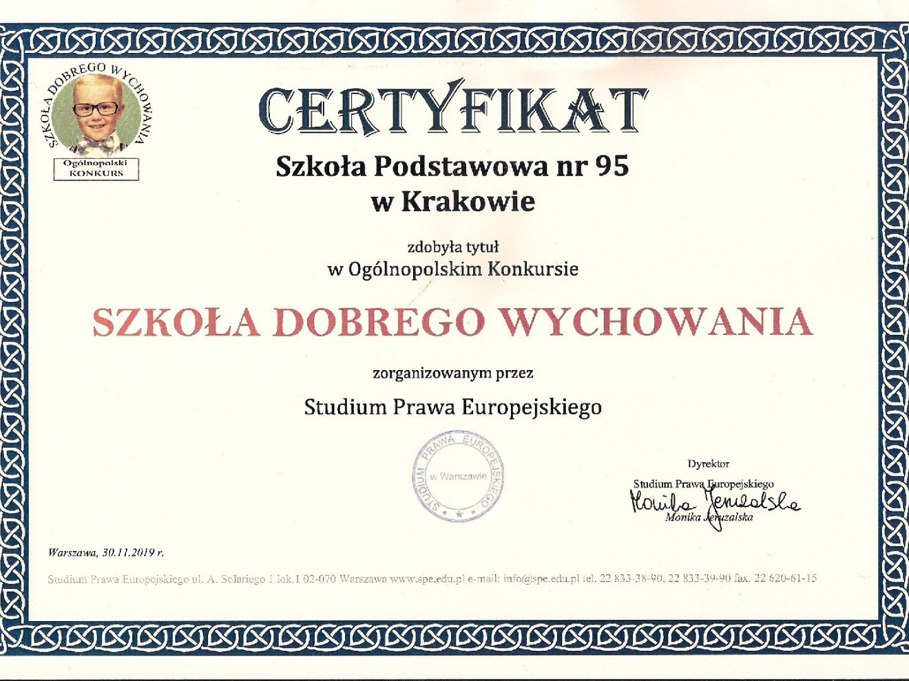 Szkoła Dobrego Wychowania