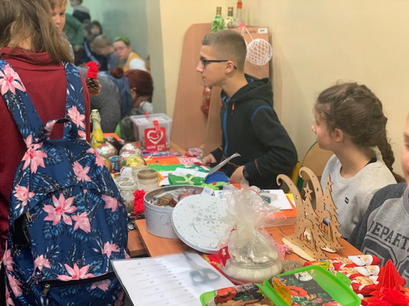 Bo dobro powraca…podsumowanie Bożonarodzeniowego Kiermaszu Charytatywnego