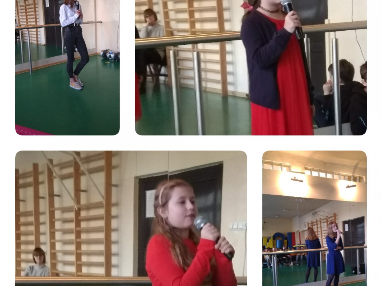 Szkolny konkurs kolęd, pastorałek i piosenek bożonarodzeniowych