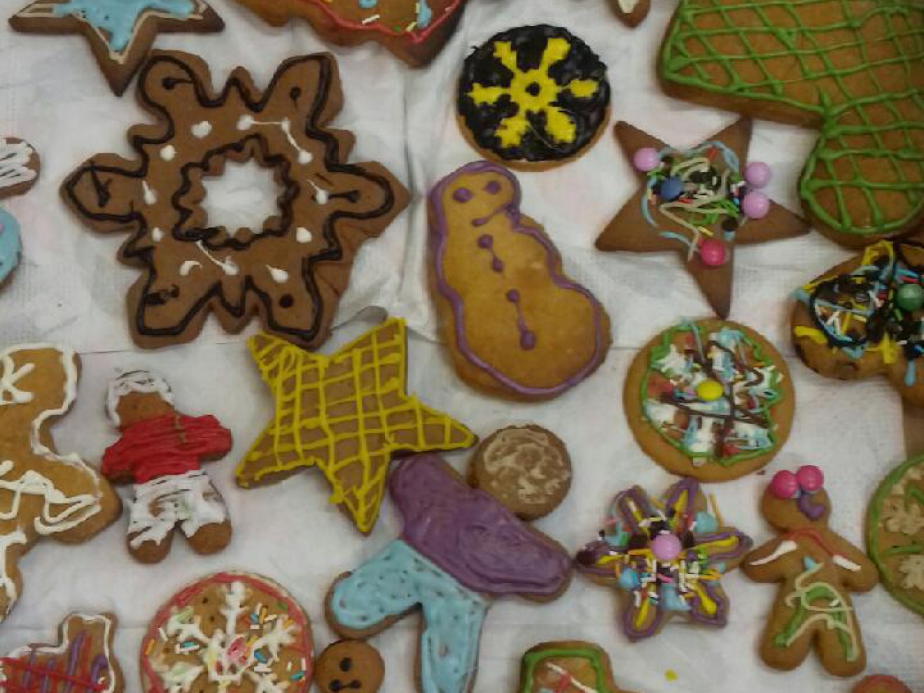 Przygotowania świąteczne w klasie 5 e