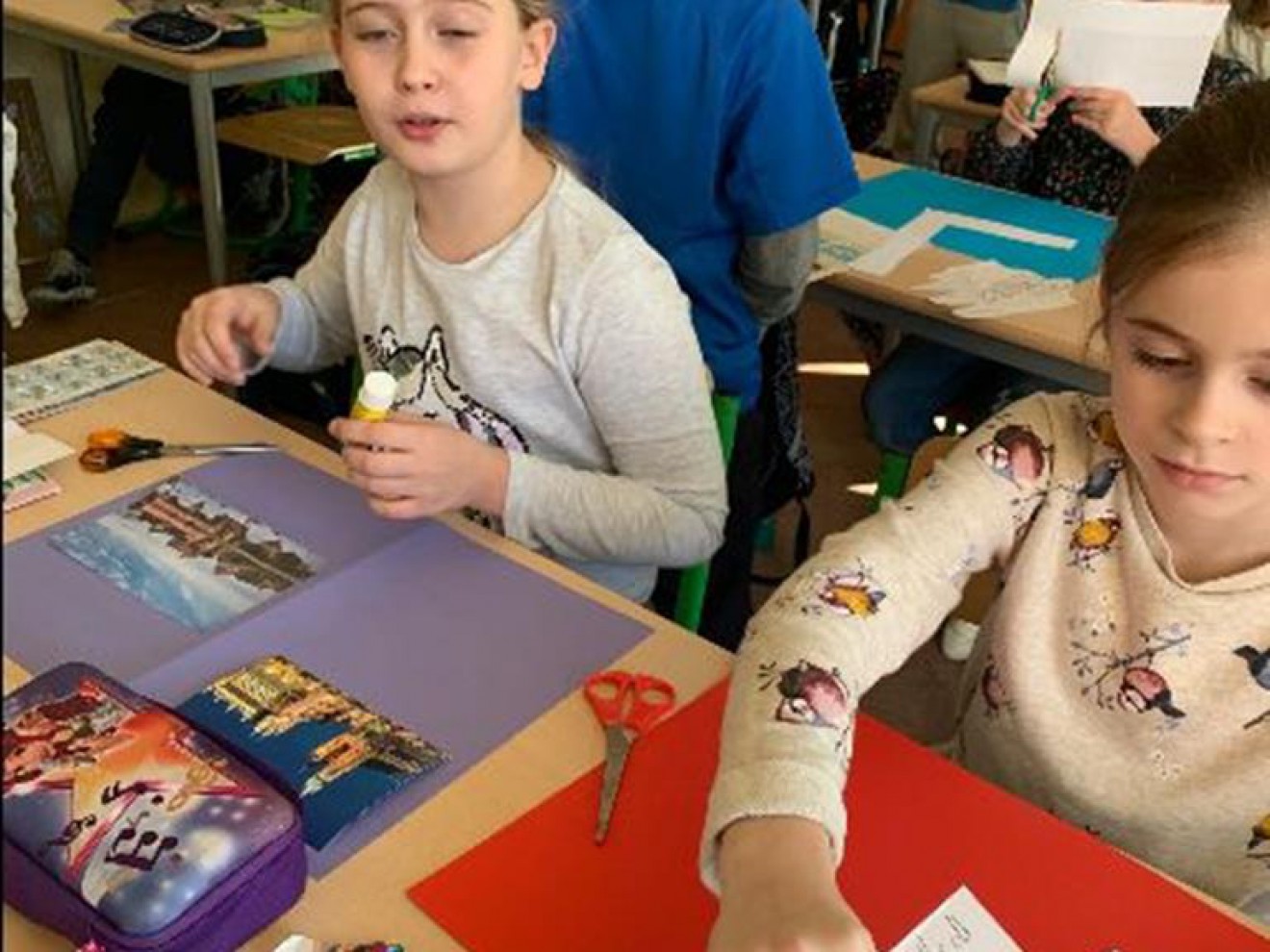 „Greetings from Poland”i „Christmas Story”, czyli oswajamy metodę projektów, rozbudzamy zainteresowania