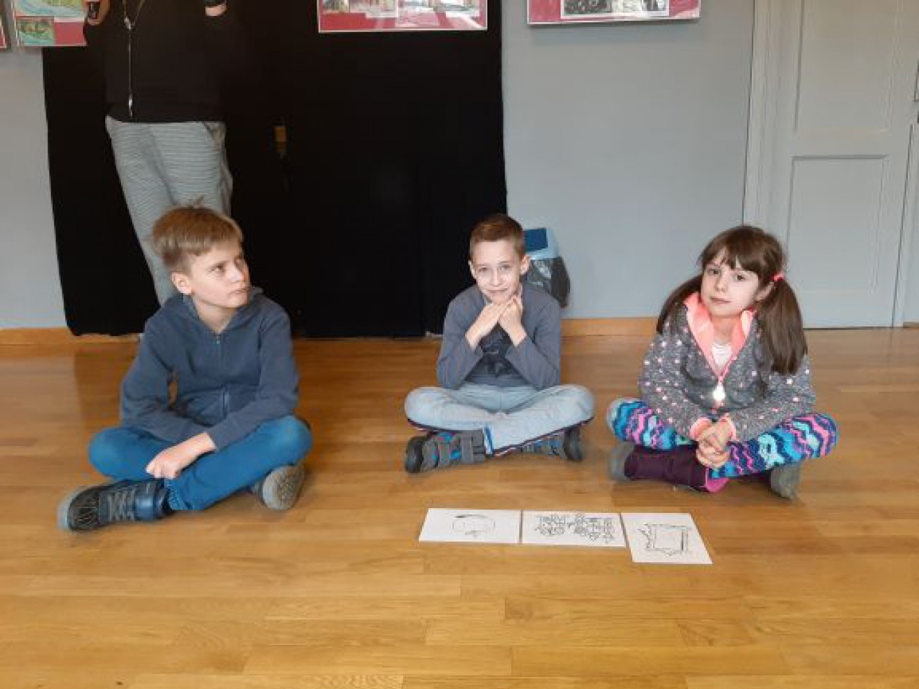 Klasy 3b i 3c w „Krainie Lodu”