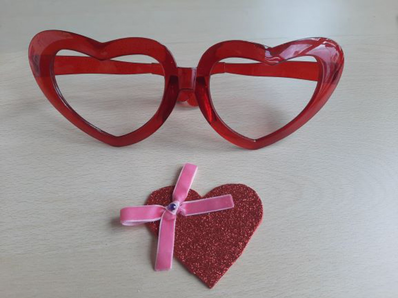 Walentynki w klasach 1-3