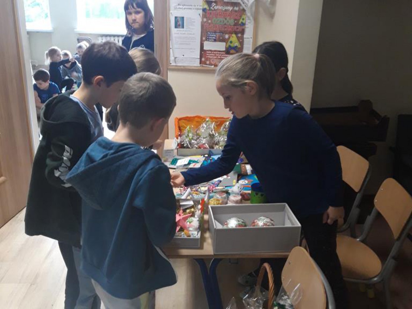 W świetlicy nie ma czasu na nudę- podsumowanie pracy w I semestrze