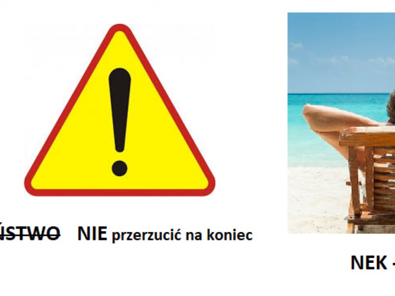 Bądź bezpieczny na wakacjach