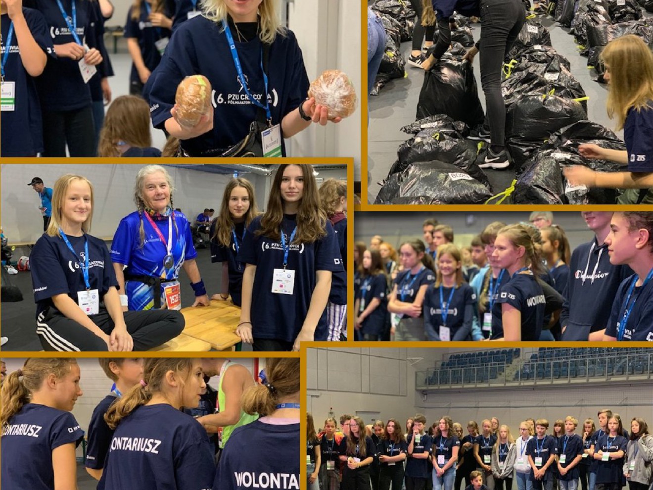 Podziękowania dla Wolontariuszy Szkolny Klub Wolontariatu żegnamy rok szkolny 2019/2020