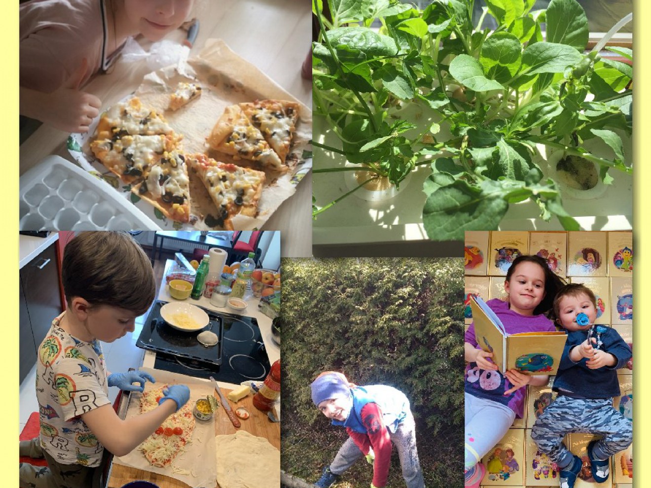 Jak spędzaliśmy czas w trakcie zdalnego nauczania