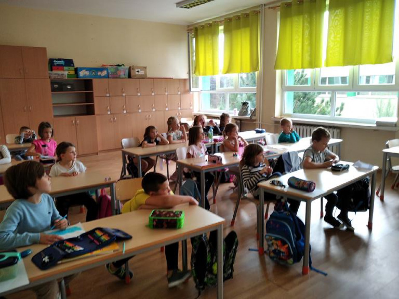 Spotkanie ze Strażą Miejską