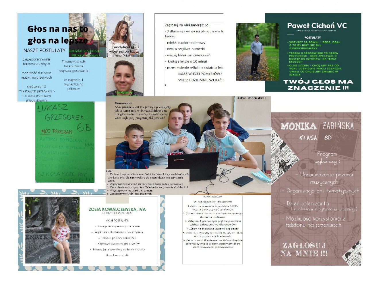 Wybory do Samorządu Uczniowskiego