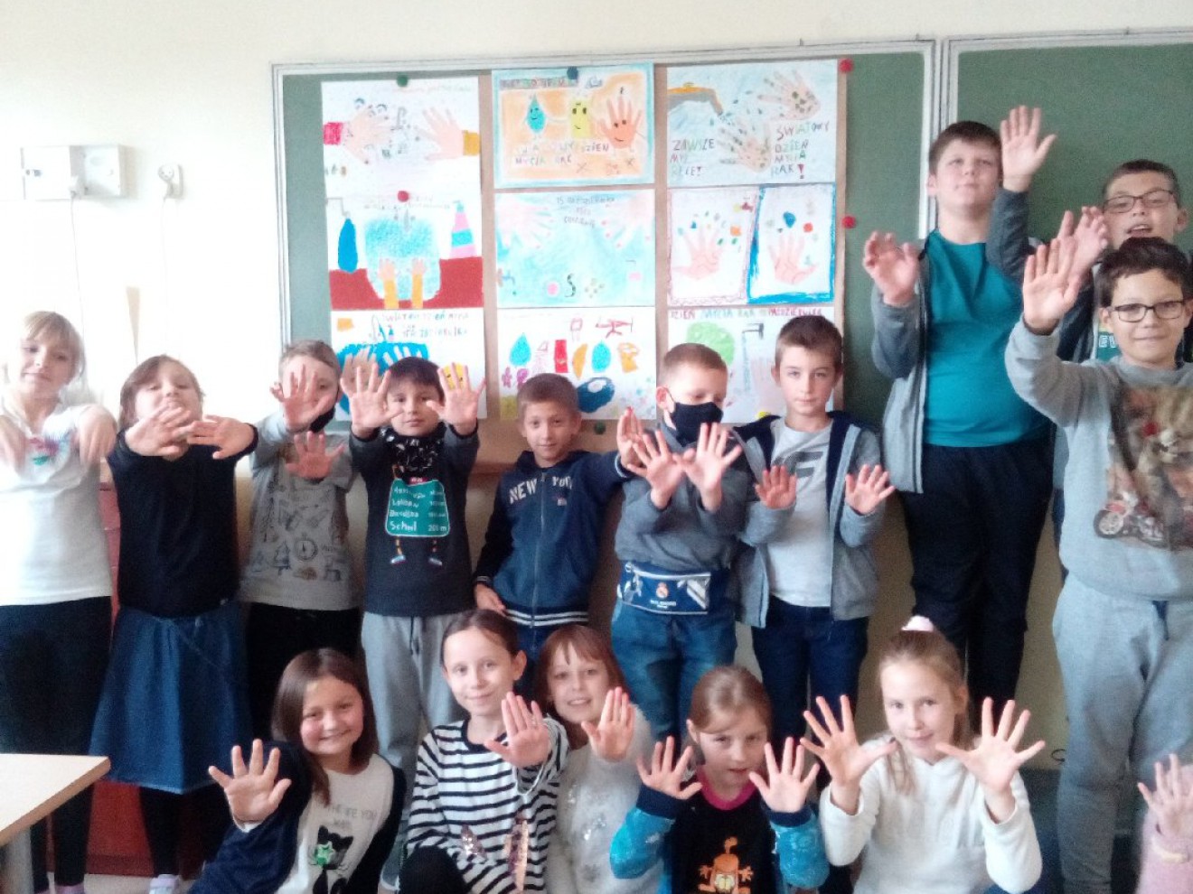 Światowy Dzień Mycia Rąk