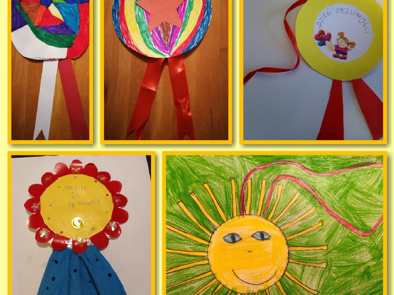 Dzień Życzliwości w klasach 1-3