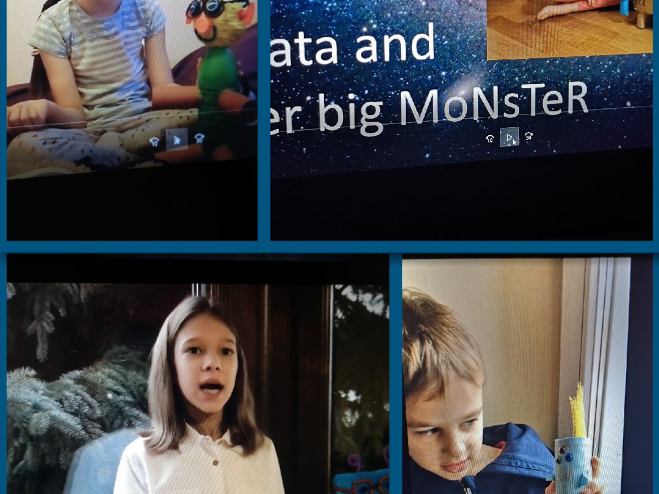 Szkolny konkurs z języka angielskiego dla klas II „Monsters”