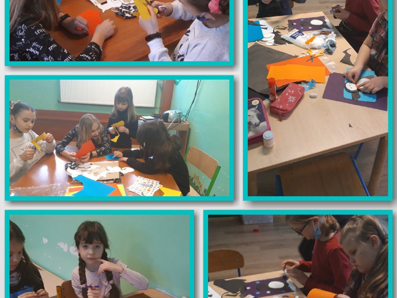 I półrocze w świetlicy szkolnej