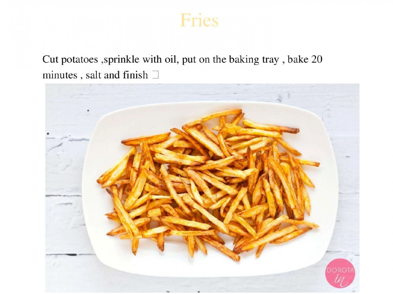 Jak pokonać nudę? – przepis kl.6a