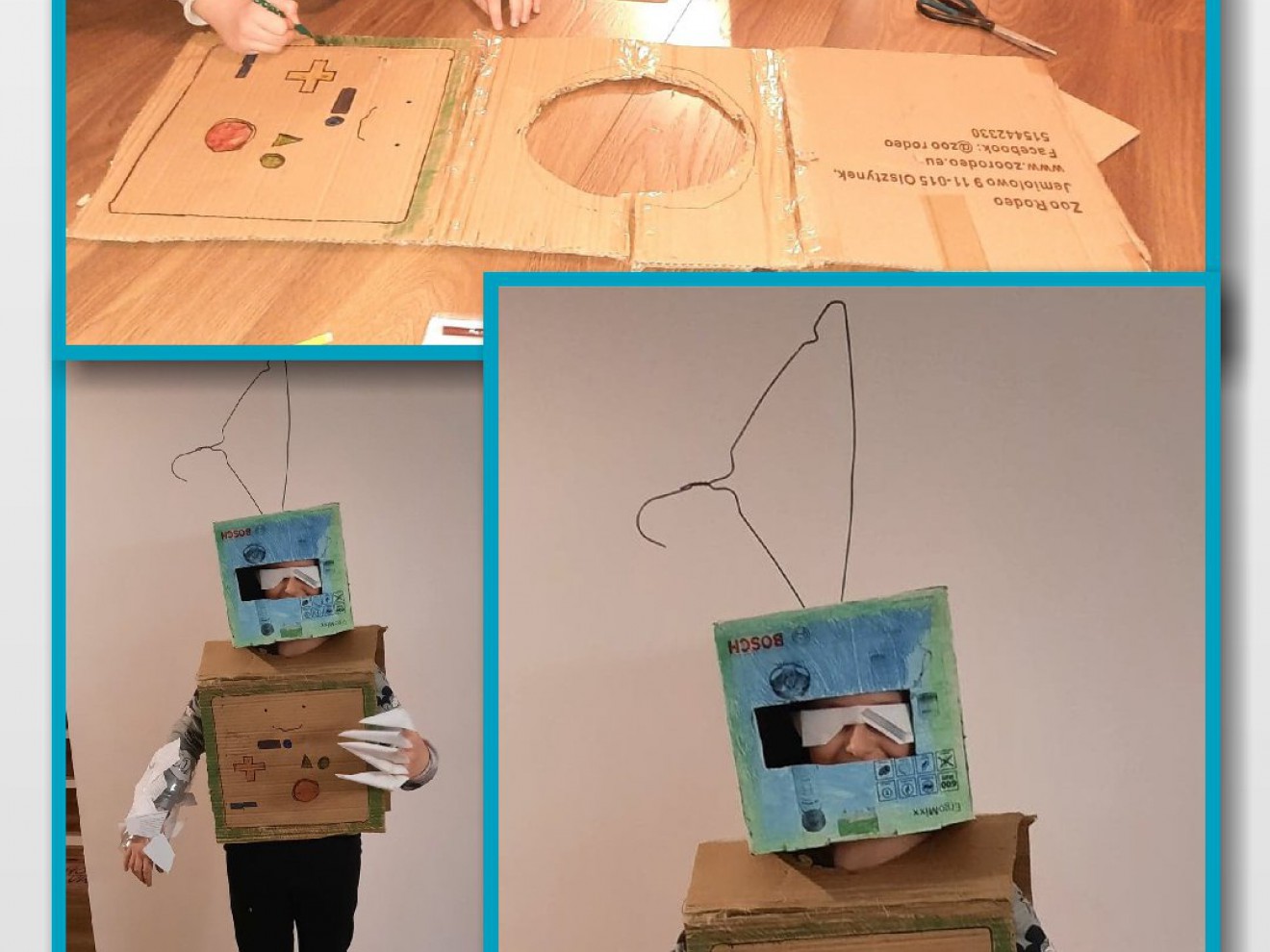 Konkurs  „I Ty możesz zostać  Elektrycerzem w krainie bajek robotów Stanisława Lema”