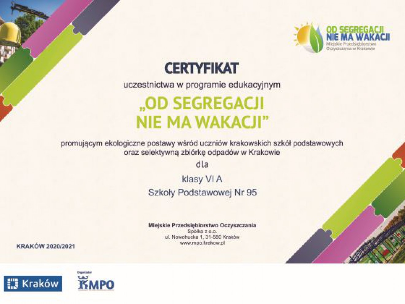 Od segregacji nie ma wakacji