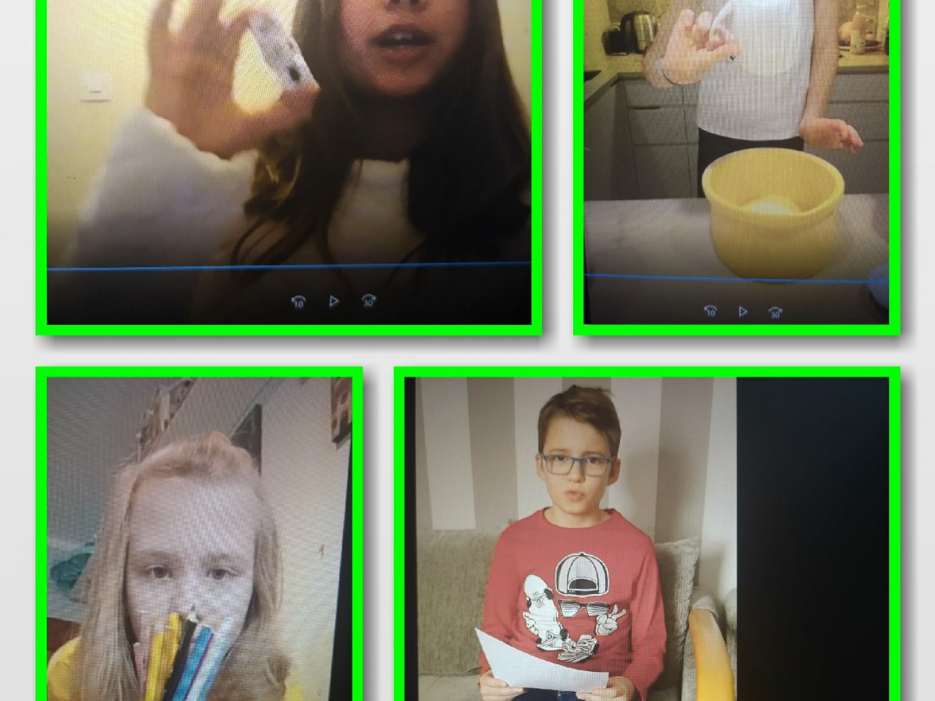 Sposób na nudę - propozycje klasy 4b