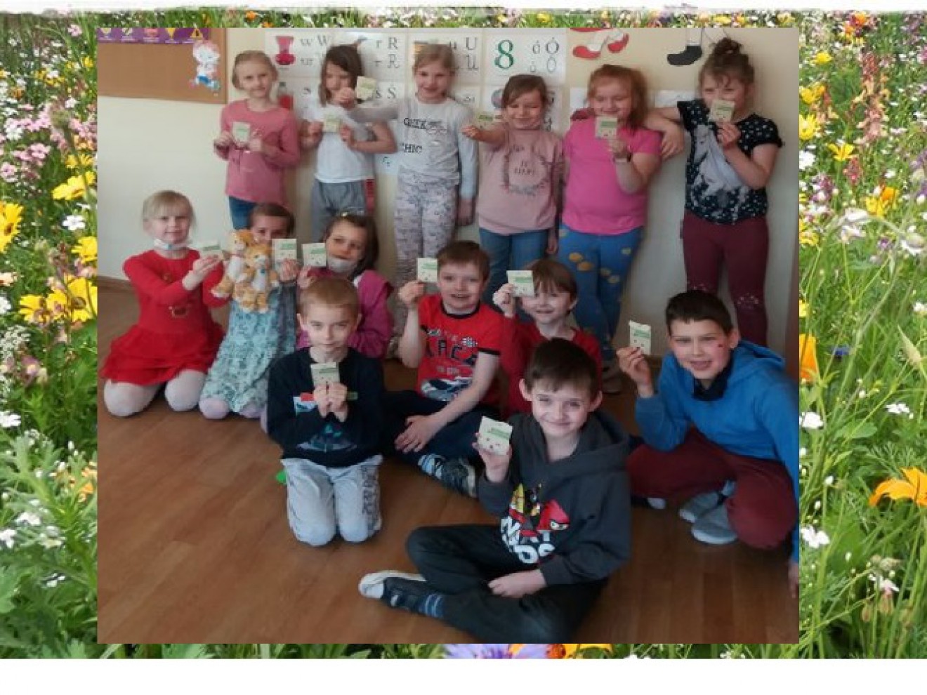 Miłe łąki na balkony