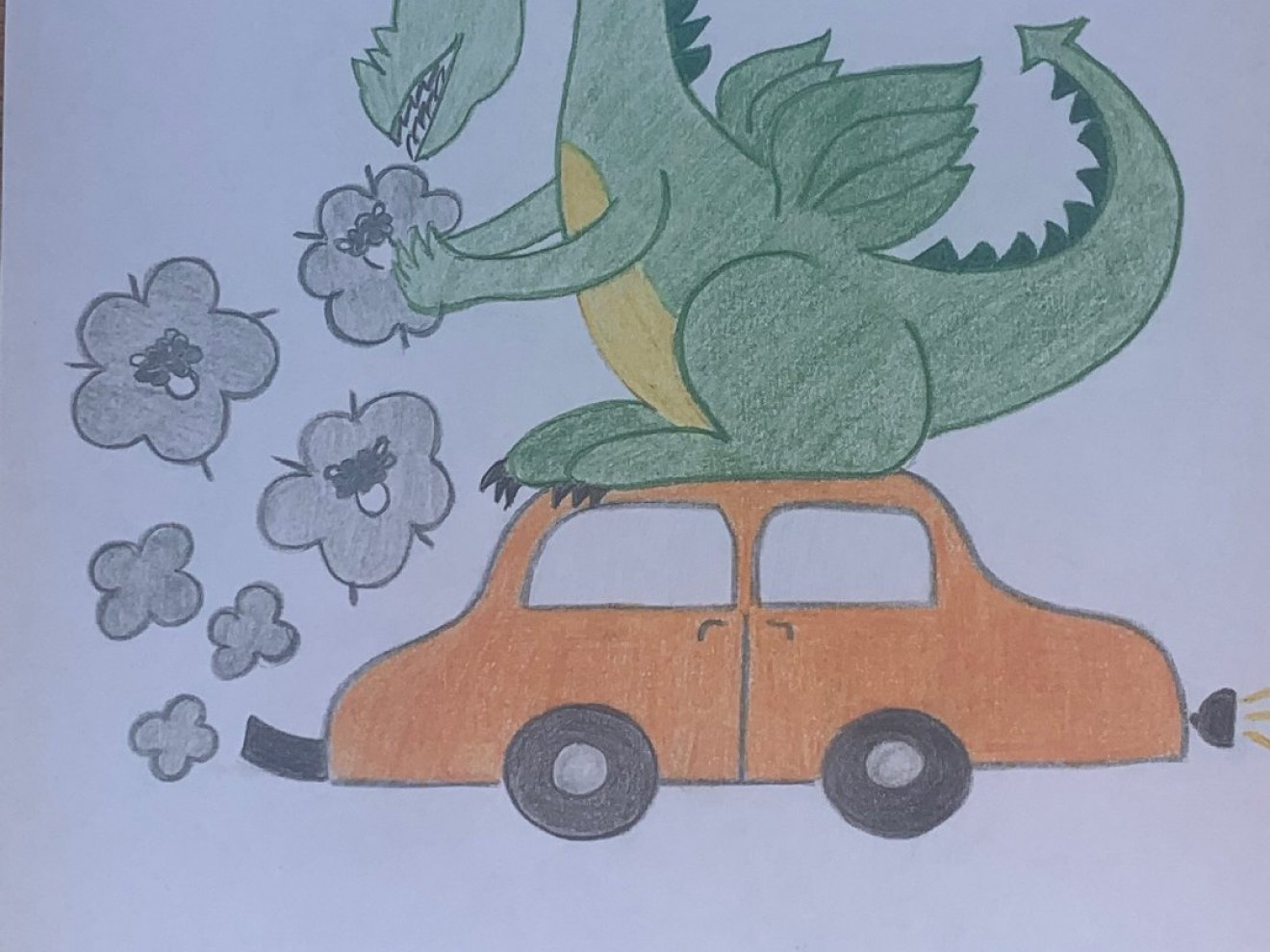 „Zaprojektuj ulotkę promującą korzystanie ze zrównoważonych środków transportu”