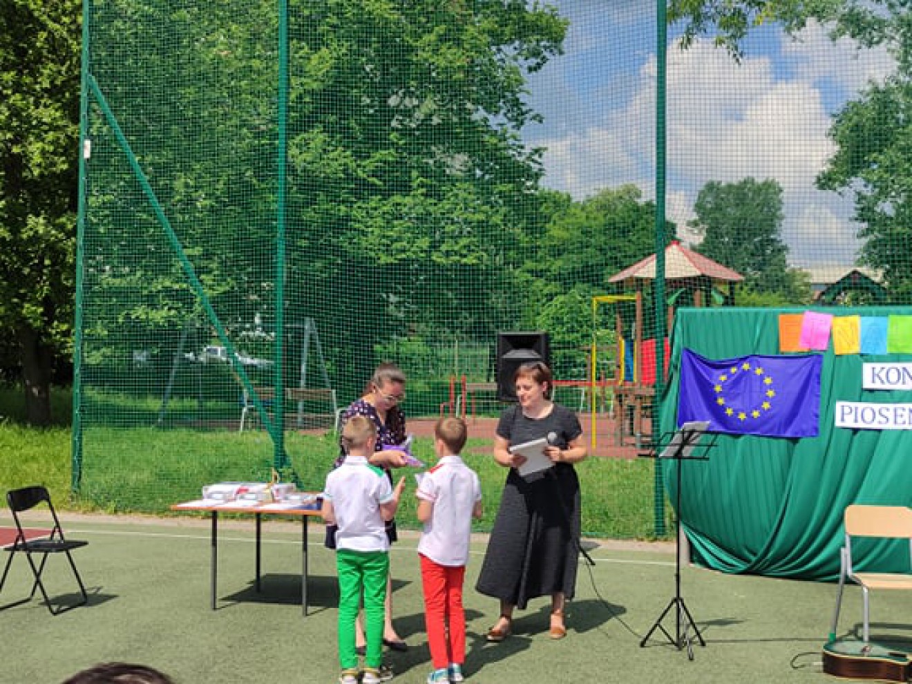 Finał XI Międzyszkolnego Konkursu Piosenki Europejskiej 