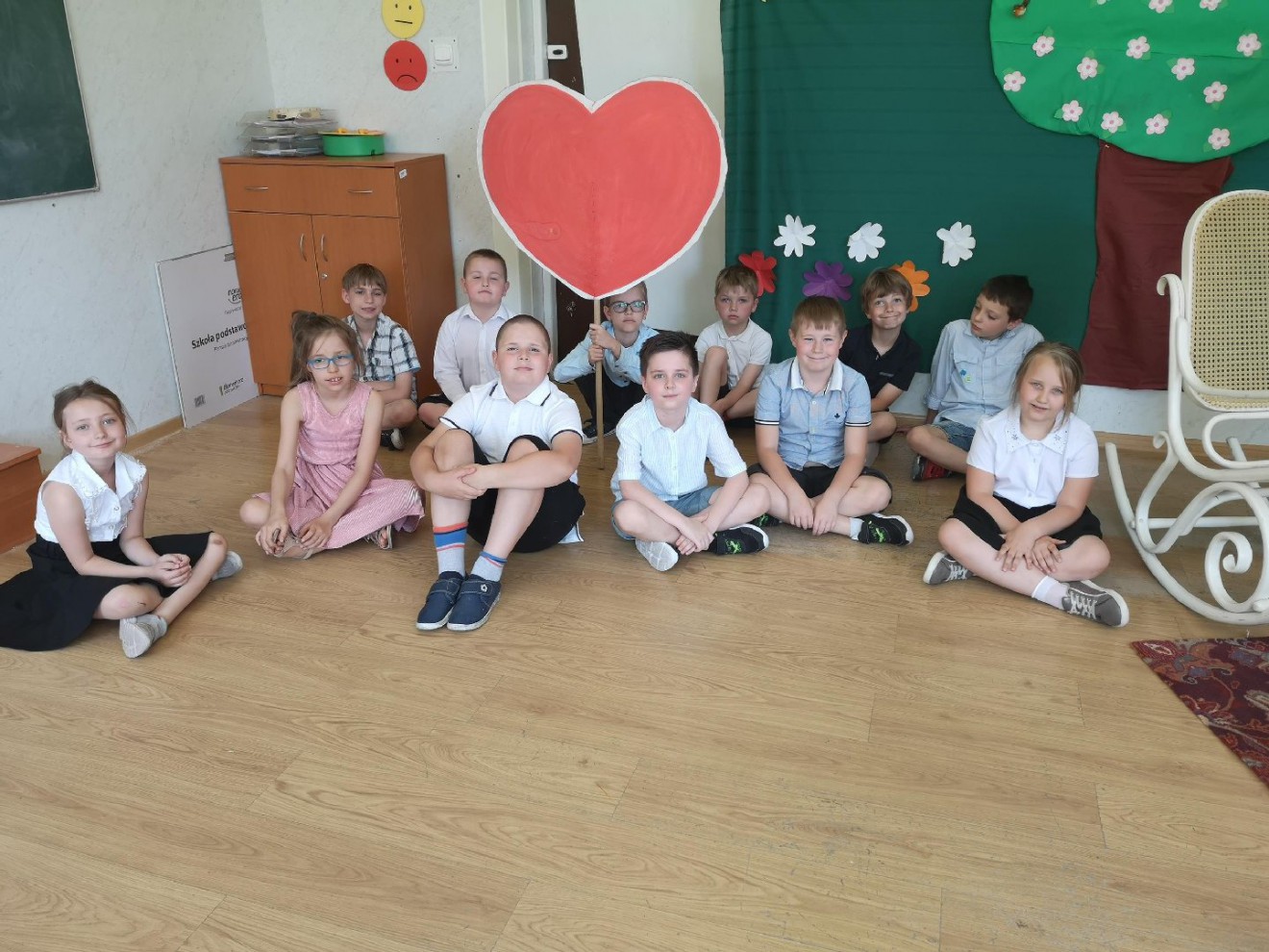 Przedstawienie w klasie 2d